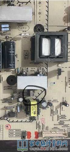 索尼55ex710液晶電視不開機的故障維修