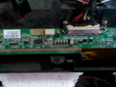 TCL液晶電視L32F3300B暗屏故障分析與維修參考